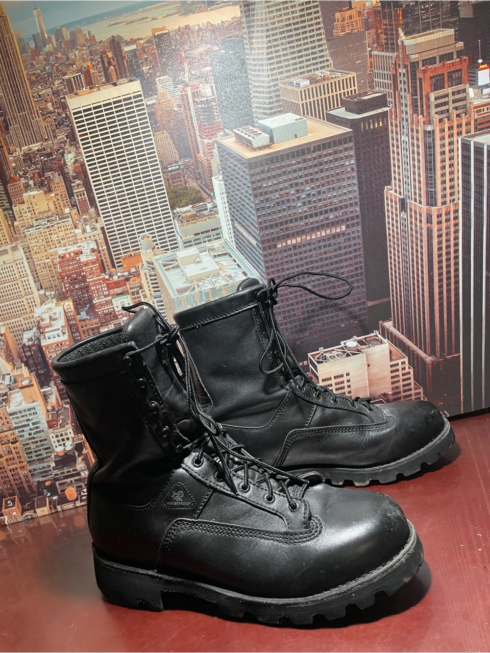 ROCKY Portland Lace to Toe 2081
Men's Leather Boots, Size 12 M No Steel Toe